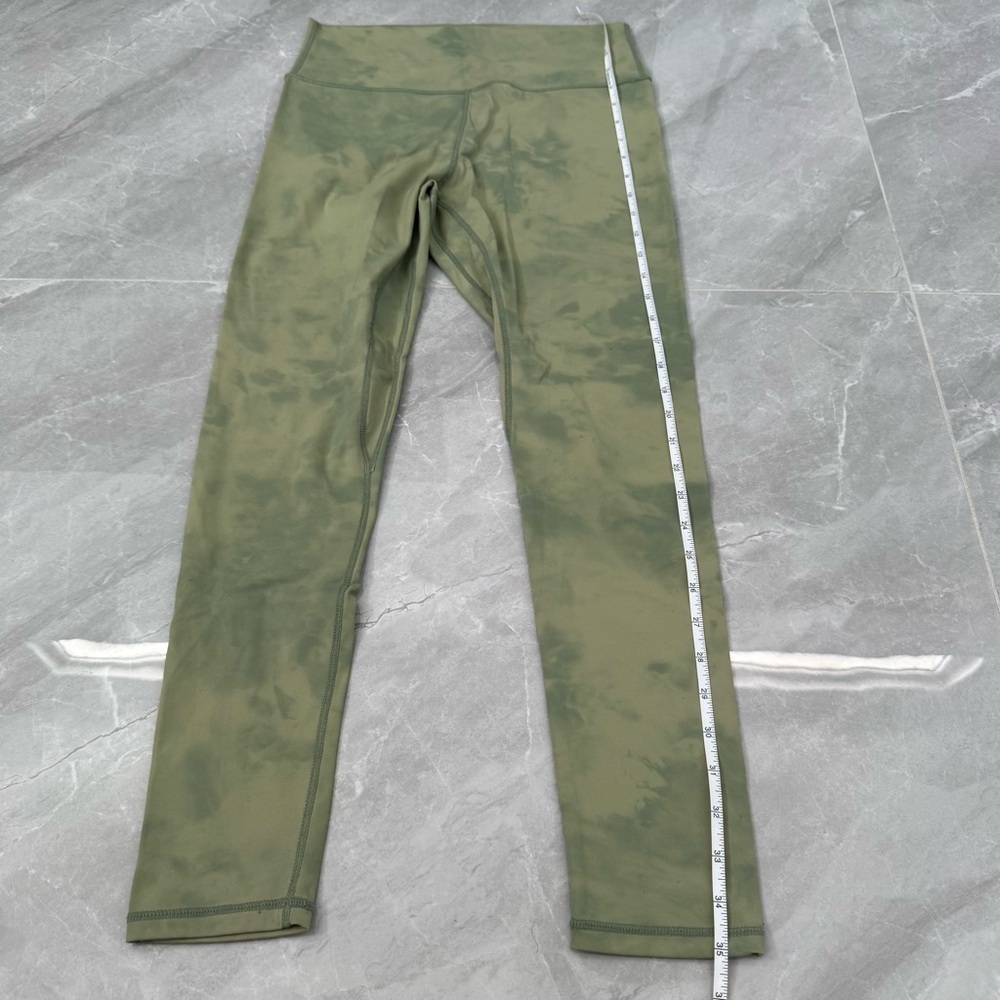 Women’s Tie Dye 25” Cropped Workout Athletic Leggings Pocket Size 8 - Picture 14 of 14